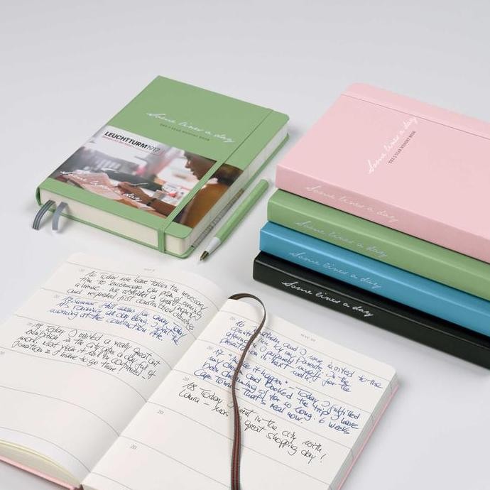 

Leuchtturm 1917 5 Years Memory Book - Some Lines A Day Medium A5 365P