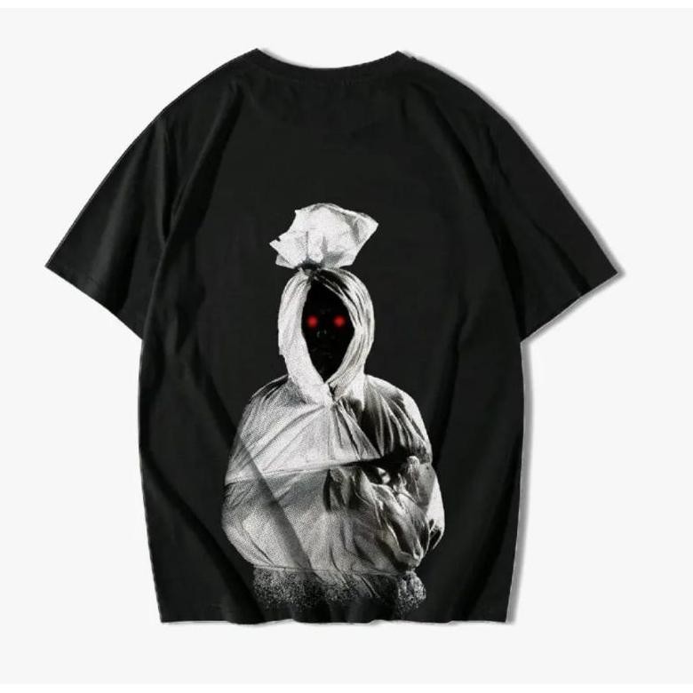 KAOS DISTRO VIRAL TERBARU  POCONG// KAOS VIRAL MOTIF POCONG HOROR