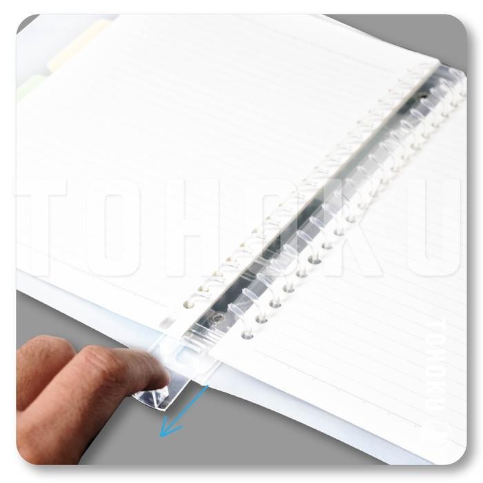 

Sp Joyko Binder Transparan Aesthetic Dapat Ditekuk 360 - B5-Tp-P