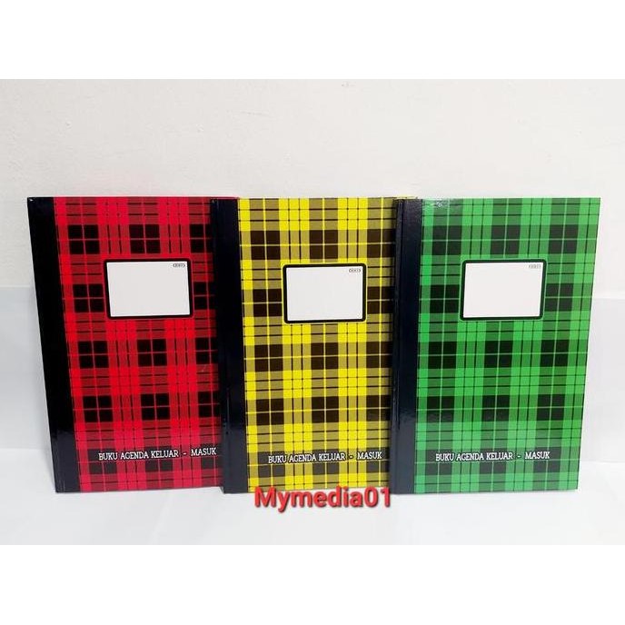 

Buku Agenda Keluar Masuk Folio Hard Cover Kiky 100 Lembar Terlaris
