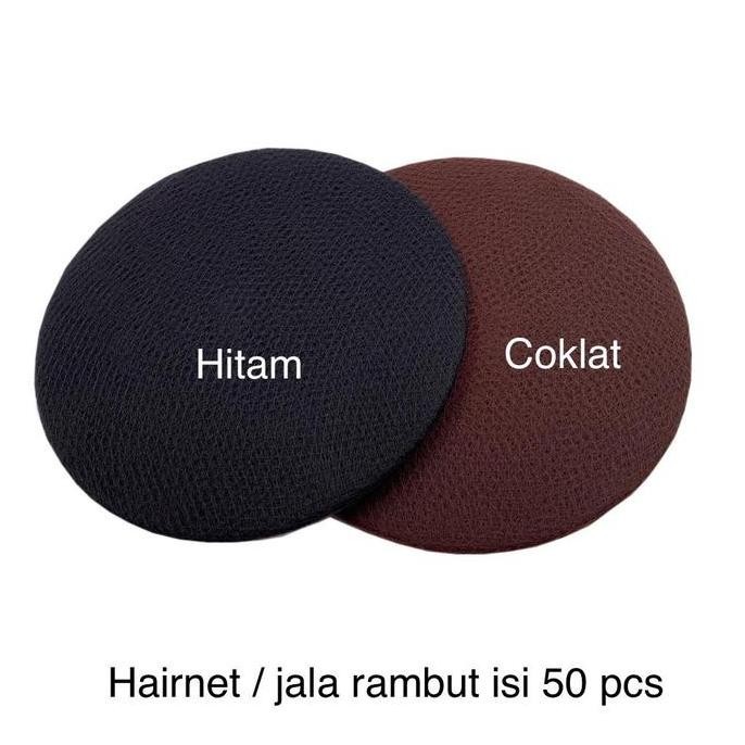 Hairnet / Jala Rambut Coklat