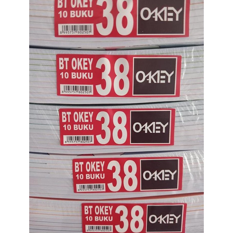 

Buku Tulis Buku Bt Kiky Per 10 Buku Isi 38Lembar