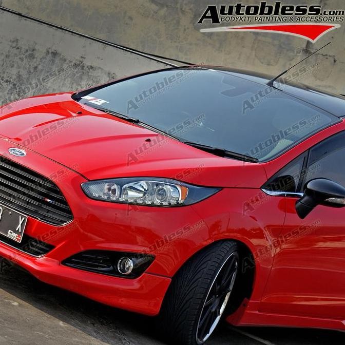 Bodykit Ford Fiesta 2014 Zetec Frp