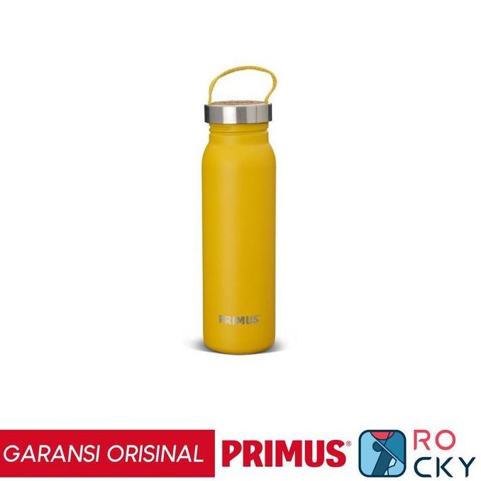 Tumbler Primus Klunken Stainless Steel Bottle 0.7L Color Yellow