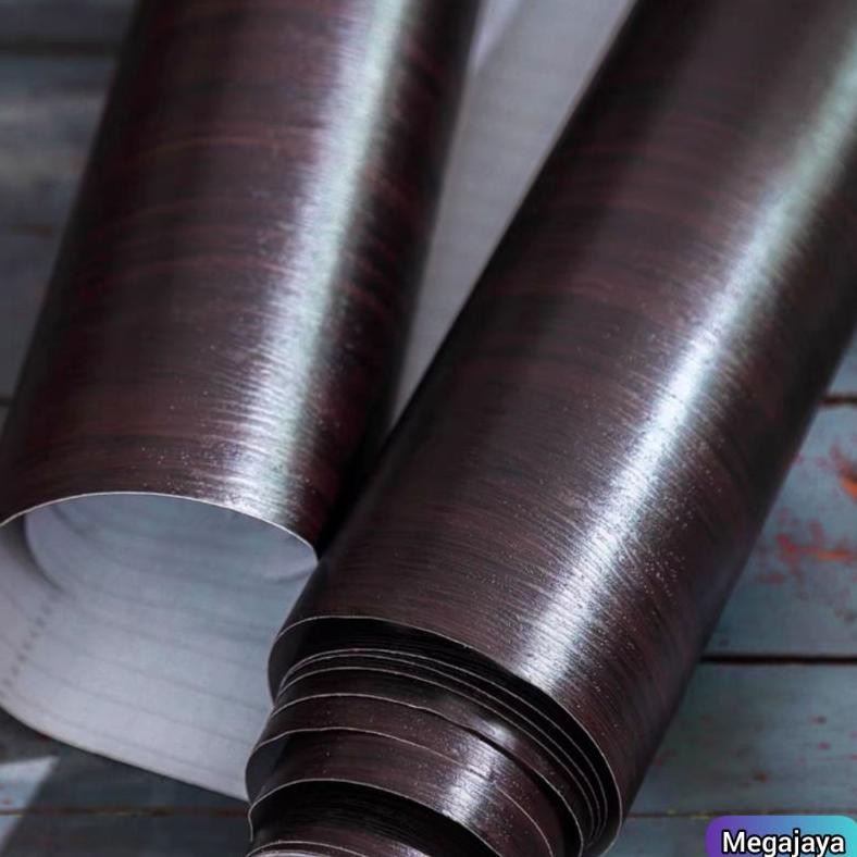 MURAH Wallpaper Dinding Lantai Dapur Lantai Meja Pintu Bahan TEBAL PREMIUM Tidak Membekas Lem Terjam