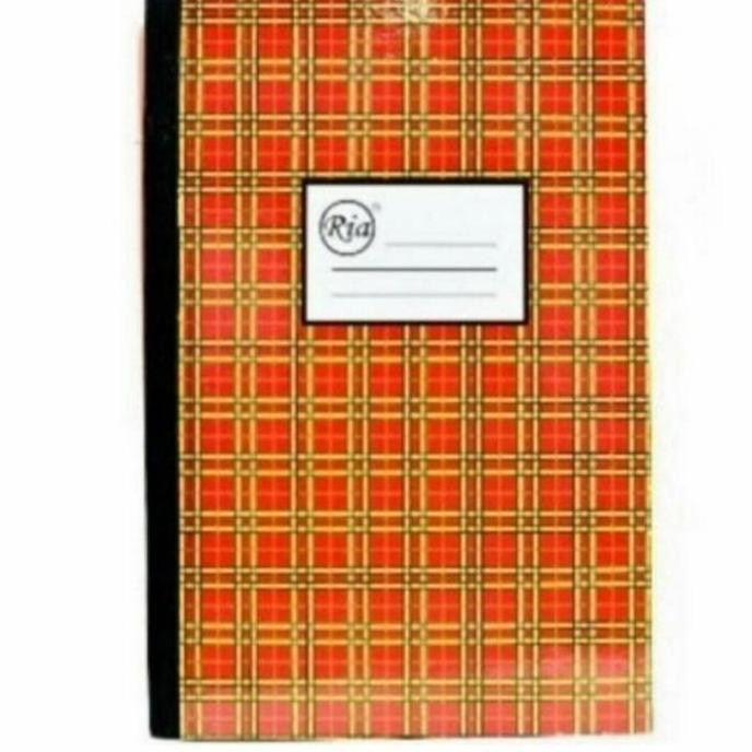 

Buku Tulis Hard Cover 300 Lbr / 500 Lbr Folio - Ria