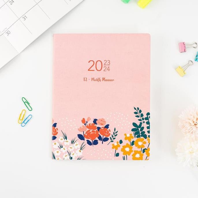 

Seruni Living Monthly Planner Cantik