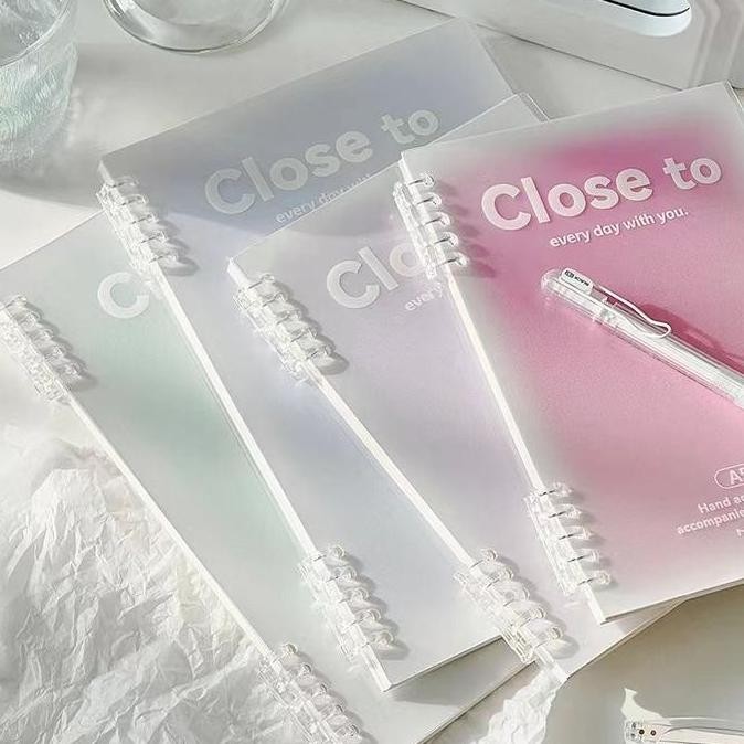 

Winzige Binder Note Spiral Ring A5 B5 Buku Tulis Sekolah Lucu Binder 360 Derajat Notebook Aesthetic Korea Lose Leaf Binder Kuliah Buku Catatan Catatan Notebook Stationery& Refill Paper Sku0508