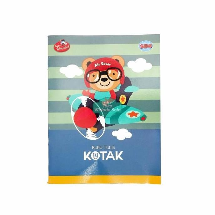 

Buku Tulis Mandarin Kotak Besar Per Pack Isi 10 Pcs