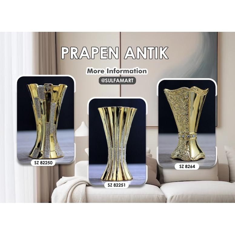 Baru - Mabkhara Antik Gold Series Kecil / Mabkhara Manual Gold Series ,,