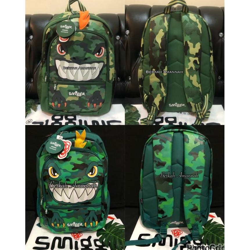 Smiggle Best Budz Dino/Tas Smiggle Original
