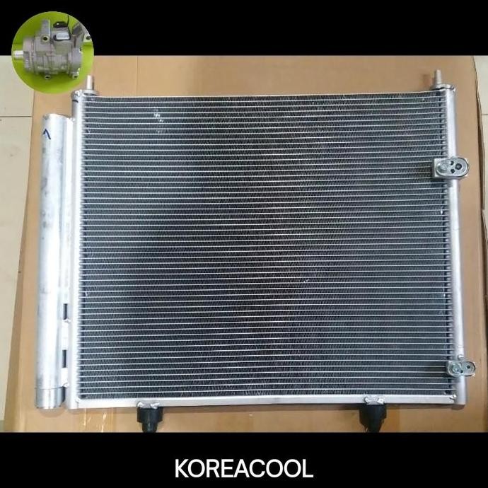 ```````] Kondensor Condensor AC Avanza 2011-2015 cc 1.500 / Cond 1500cc New Avanza 2012 2013 2014