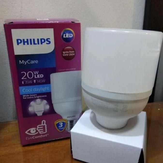 Lm Lampu Led Bright My Care Philips 20 Watt 20Watt 20 W 20W Philips