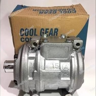,,,,,,,] Kompresor AC Mobil Panther 10PA 15C Denso Coolgear Original