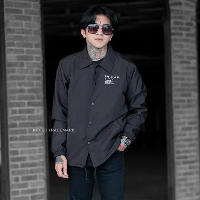 Jaket Coach Pria - Jaket Winbreaker - Jaket Parasut - Jaket Premium - Jaket coach Jepang