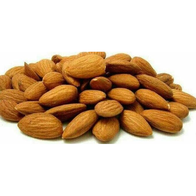 

Kacang Almond Panggang Raw Almond (Matang) Kupas Blue Diamond 1Kg