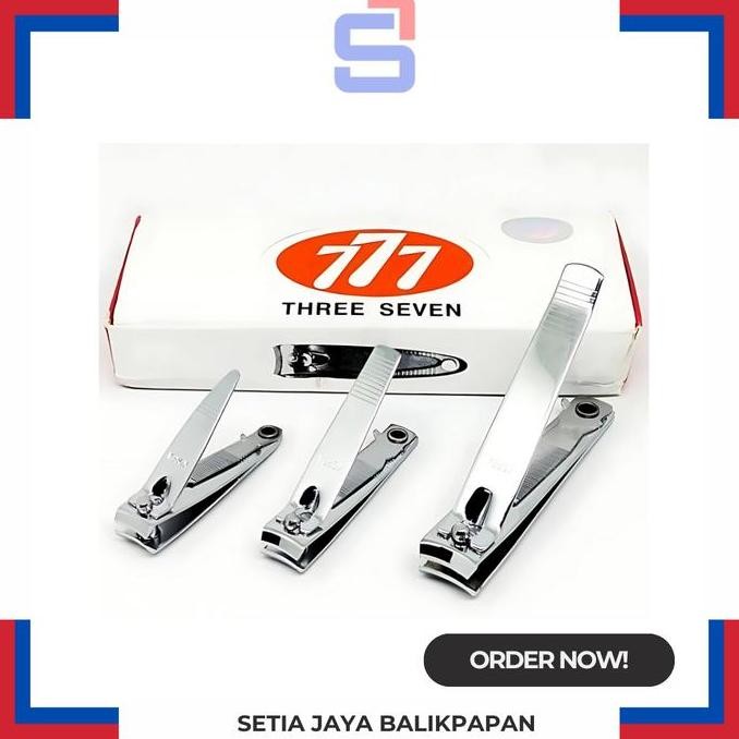 :::::::] Gunting kuku 777 original