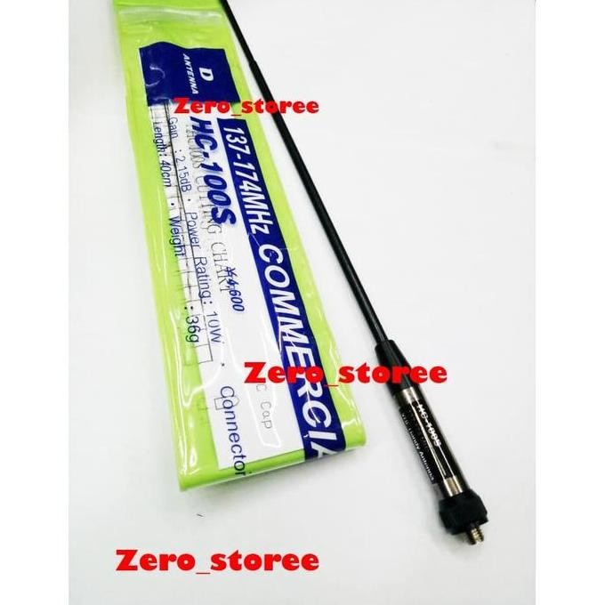 Antena Ht Hc 100S Sma Female D Antenna Hc-100S Antena Hc100S Vhf Pecut