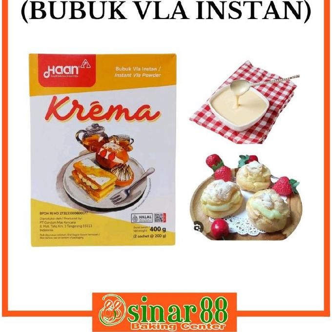 

^%^%^%^%] HAAN KREMA VLA INSTAN 2X 200(400GR)