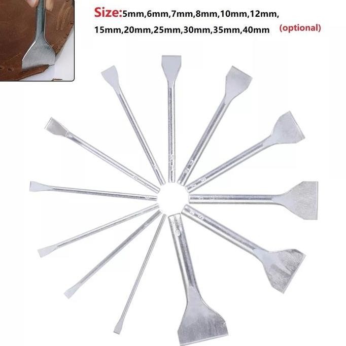 

{{{{}}] Leather Slot Flat Punch Tip Straight Puncher DIY Handmade