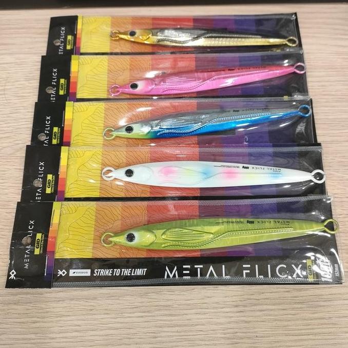 *#*#*#] Metal Jig EXODUS METAL FLICX 100g GID Glow In The Dark