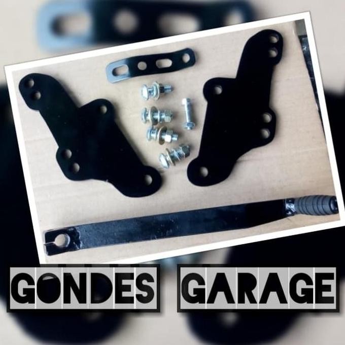 * raiser peninggi footstep step cb150r rasa underbone *