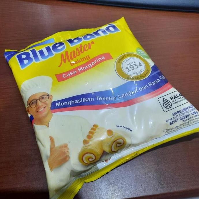 

favorit] Blueband Master Cake Margarine 500gr Pouch