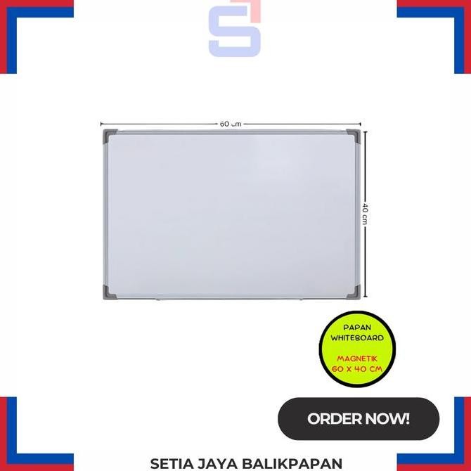 

=====] White board / papan tulis 40 x 60 top star