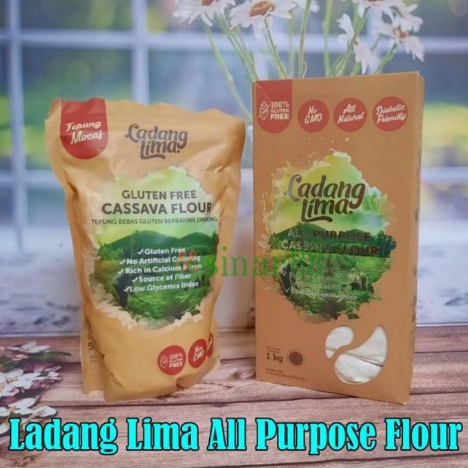 

best produk] Ladang Lima All Purpose Flour 500gr
