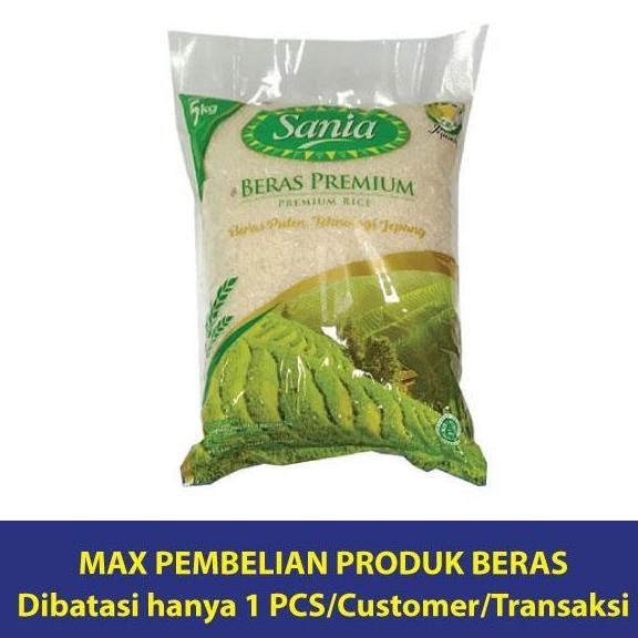 

SANIA BERAS 5KG