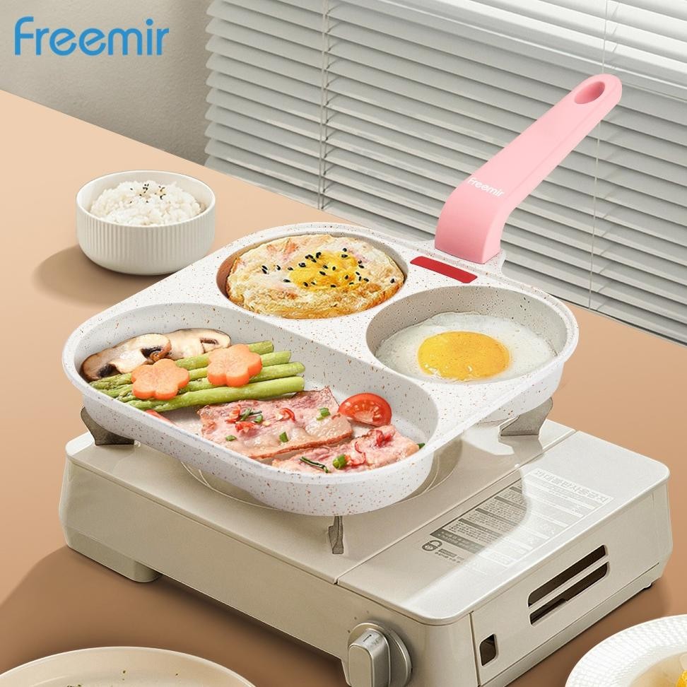 [LIVE] Wajan 3in1 Sekat Anti Lengket Pink