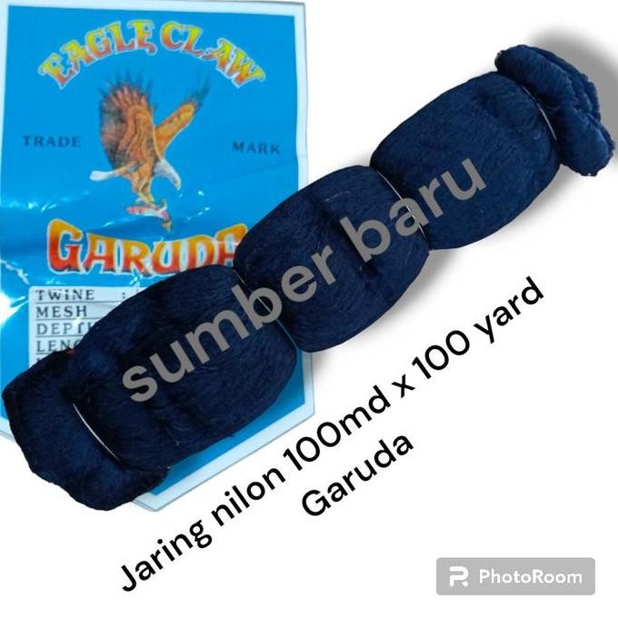 +%+%+%] Jaring Pukat nilon 2 inci 100md*100yd Biru tua