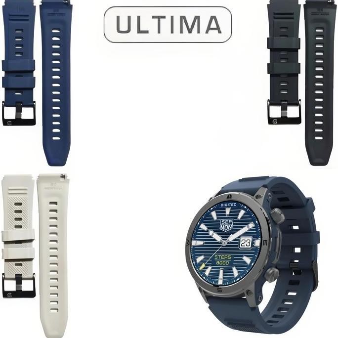 Tali Jam Tangan Digitec Smartwatch Strap Rubber Digitec Ultima Kualitas Terbaik Harga Termurah