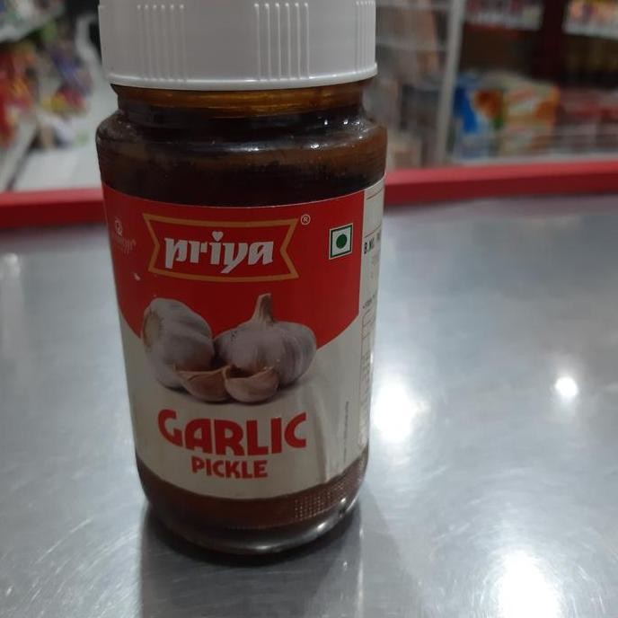 

=====] priya garlic pickle made in india