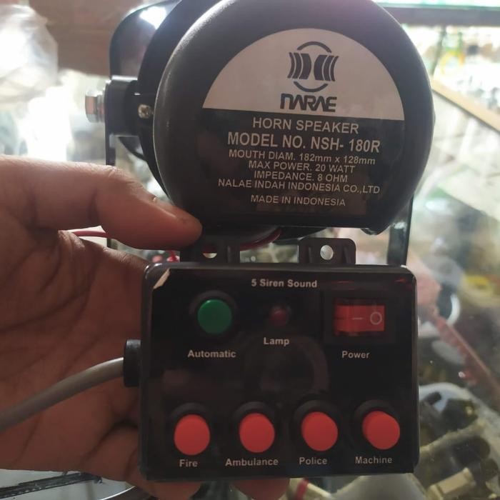 Sirine Patwal 12 Suara Original Dan Terpercaya