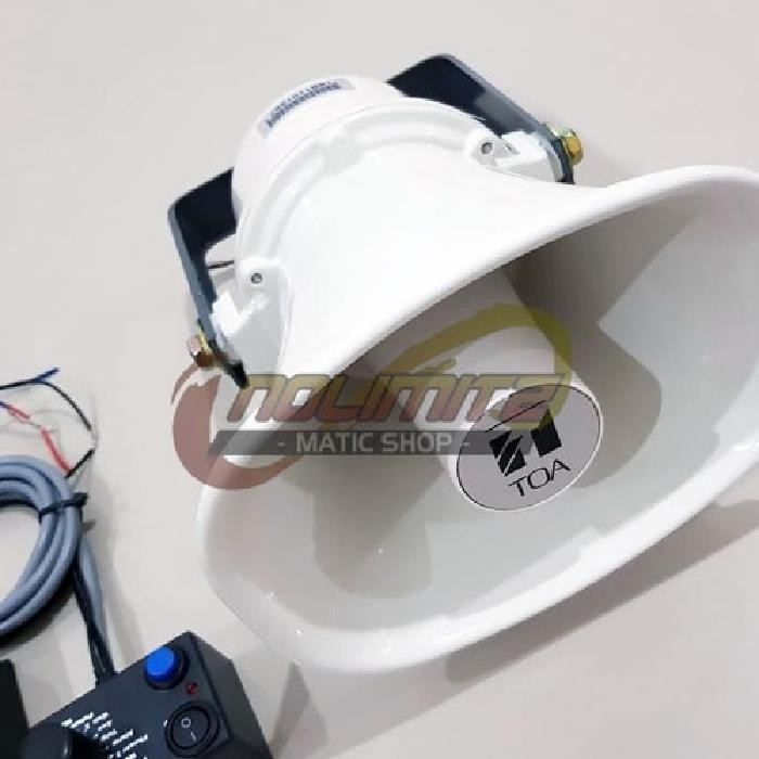 Toa Sirine Patwal Motor 12 Suara Double Tone Nmax Xmax Pcx Aerox 155 Original Dan Terpercaya