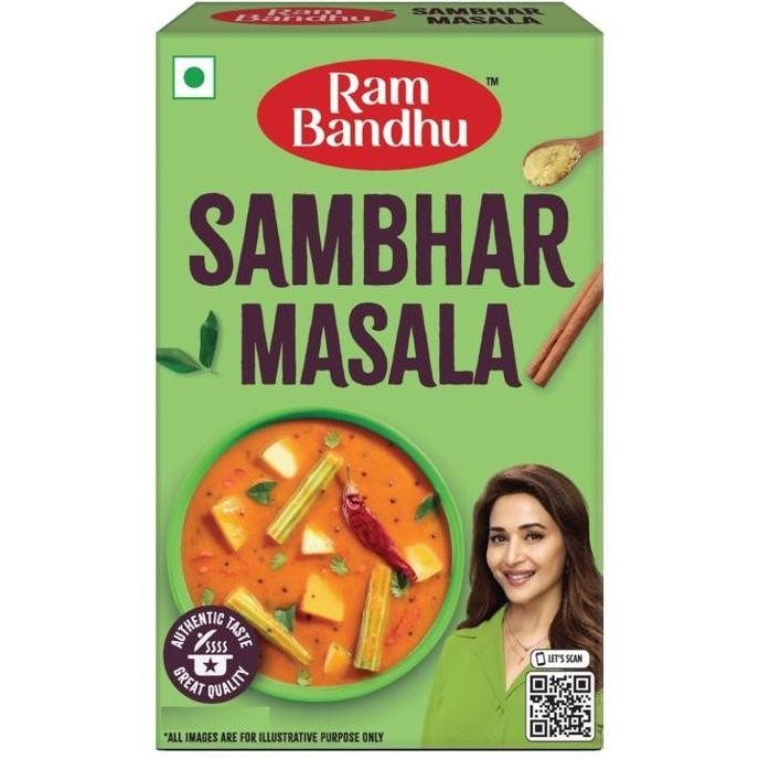 

#@#@#@#@] RAM BANDHU SAMBHAR MASALA 100 GM