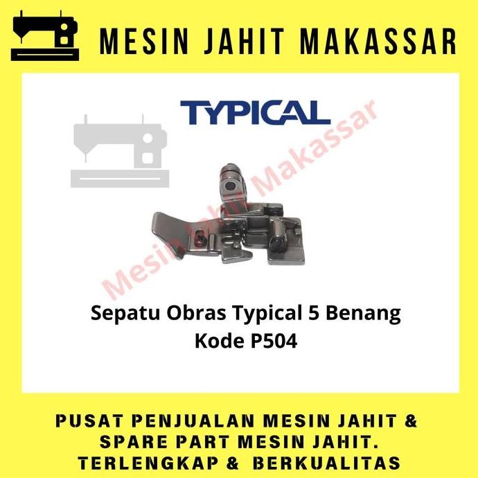 

>>>>>] Original Termurah | Sepatu Mesin Obras Typical 5 Benang Kode P504 Kualitas Bagus