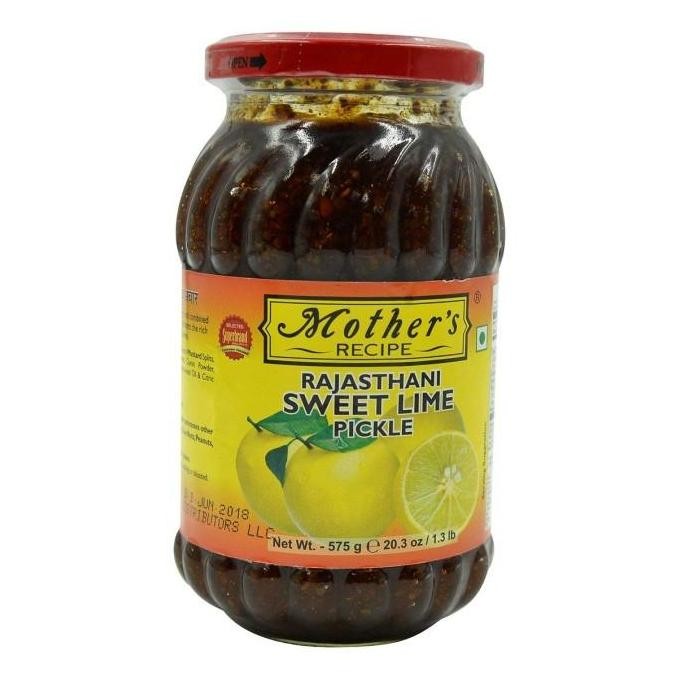 

+%+%+%] MOTHER'S RAJASHANI SWEET LIME PICKEL 575 GR