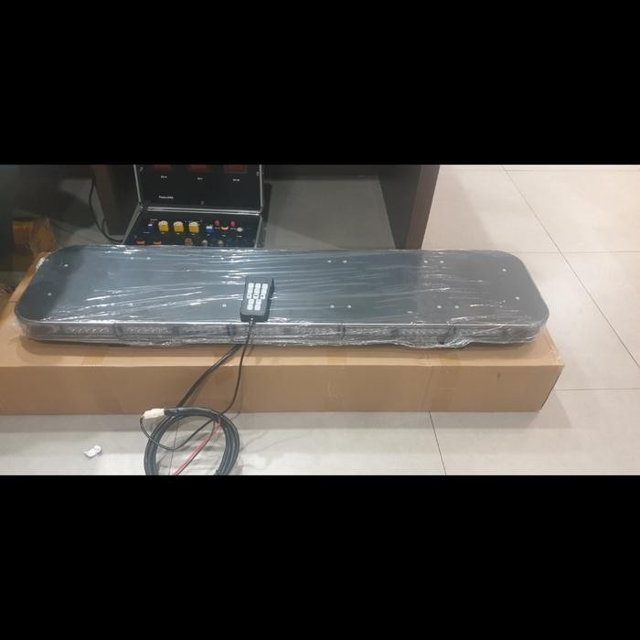 Lampu Rotator / Lightbar Replika Gpl / Lampu Polisi Rotator Ambulance Original Dan Terpercaya