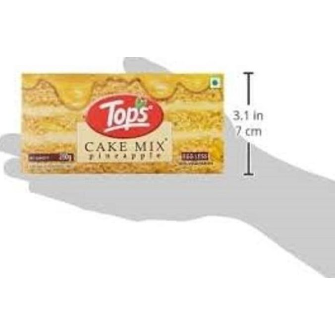 

Buruan serbu] TOPS CAKE MIX PINAPPLE EGG LESS 225G