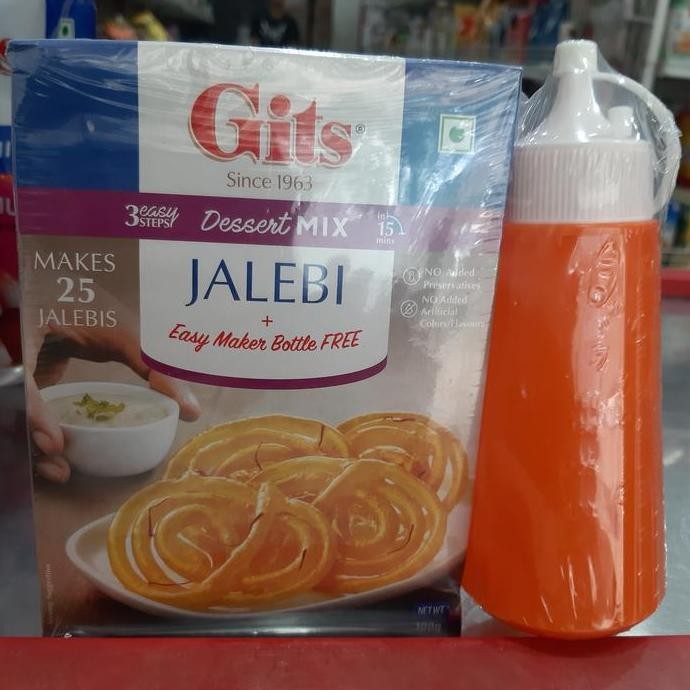 

@#@#@#] gits jalebi 100 gm made in india