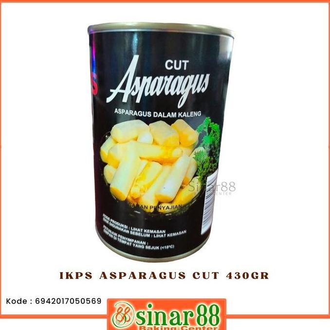 

cusss order] IKPS ASPARAGUS CUT 430GR