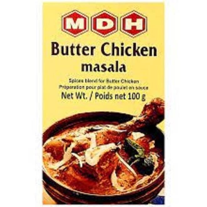 

}}}}}}] MDH BUTTER CHICKEN MASALA 100 GM