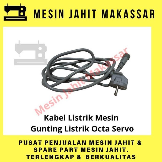 

Silahkan Order] Termurah | Kabel Listrik Mesin Gunting Octa Servo Kualitas Bagus
