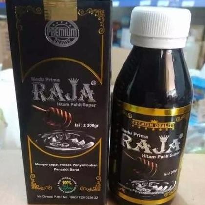 

Madu Prima Raja Hitam Pahit Super 200 Gr