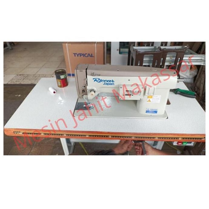 

Ready oke] Termurah | Mesin Bordir Manual Merek Riccar Lengkap Meja Kaki Dinamo Servo