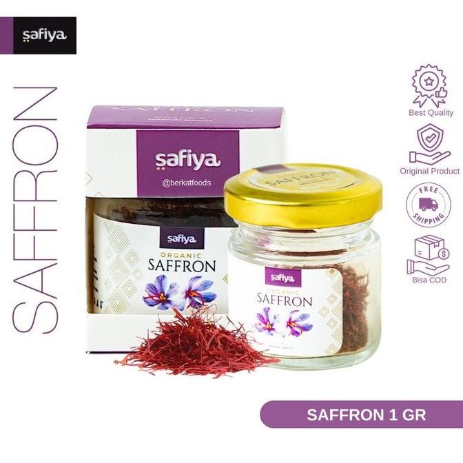 

Produk Terbaik] Saffron Super Negin / Kesar Premium / Putik Bunga Safron / Zafran