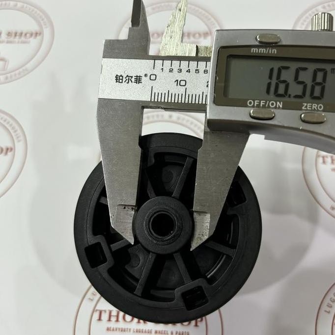 Roda Koper 55 Mm Double Wheel Slazenger Samsonite Delsey Navy Condotti Elle Antler Universal