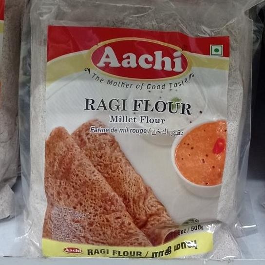 

.........] AACHI RAGI FLOUR 500 GR